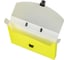 Пластиковая папка-портфель Attache Neon А4 желтая 335x230 мм, 1 отделение 1547492 4