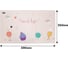 Коврик на стол Attache Selection Sweet Life 350x590 мм разноцветный 1277771 4