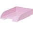 Горизонтальный лоток для бумаг Attache Selection Flamingo розовый 1235536 1