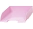 Горизонтальный лоток для бумаг Attache Selection Flamingo розовый 1235536 5