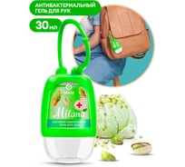 Гигиенический гель для рук Grass Milana сливочно-фисташковое мороженное, 30 мл 125630