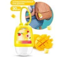 Гигиенический гель для рук Grass Milana манго и лайм, 30 мл 125621