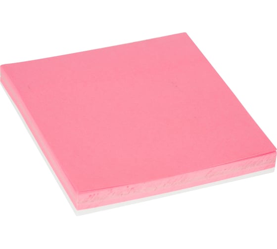 Стикеры Attache Bright Colours Клубничная радуга 76x76 мм неоновые 4 цвета 1 блок, 100 л 1622653