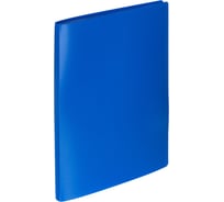 Файловая папка Attache Элементари на 20 файлов А4 15 мм синяя толщина обложки 0.5 мм 1547362
