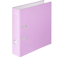 Папка-регистратор Attache Акварель 75 мм розовая 1625405