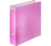 Папка-регистратор Attache Neon 75 мм розовая 1625410