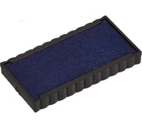 Сменная штемпельная подушка Attache синяя совместима с Traxx 8053, 22x58 мм 1348216