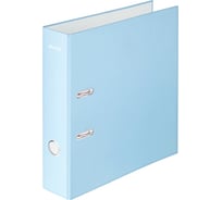Папка-регистратор Attache Акварель 75 мм голубая 1625406