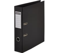 Папка-регистратор Attache А4 75 мм черная 1624727