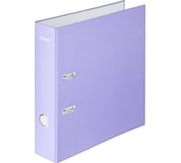 Папка-регистратор Attache Акварель 75 мм сиреневая 1625404