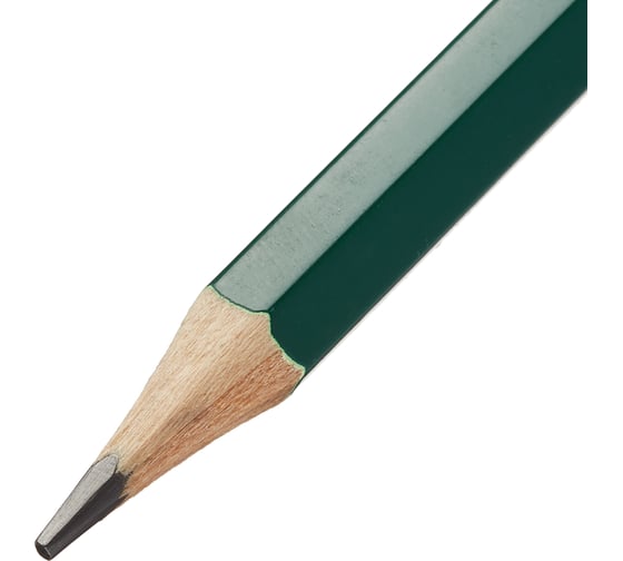 Карандаш чернографитный Art, 2B, шестигр, б/ласт Attache 1142585