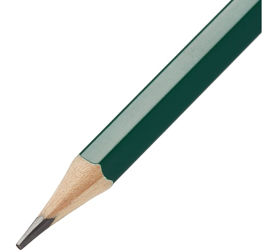 Карандаш чернографитный Art, B, шестигр, б/ласт Attache 1142584