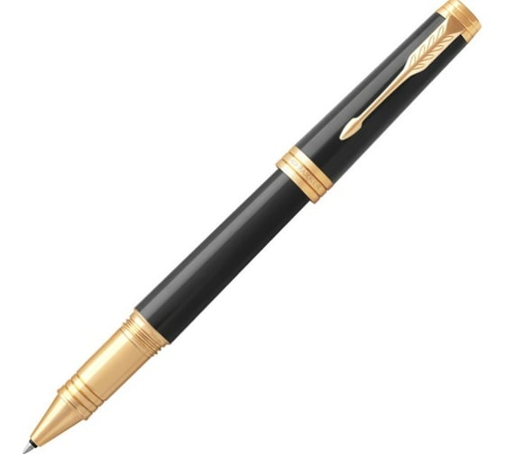 Ручка-роллер Parker Premier - Black GT, F 1931411