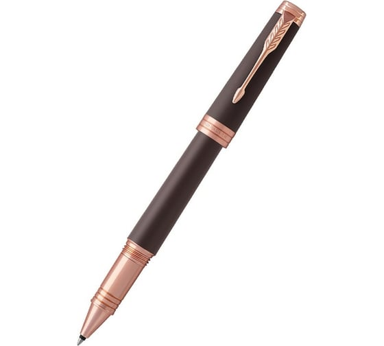 Ручка-роллер Parker Premier - Soft Brown PGT, F 1931407