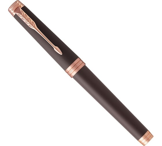 Ручка-роллер Parker Premier - Soft Brown PGT, F 1931407
