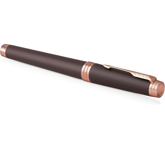 Ручка-роллер Parker Premier - Soft Brown PGT, F 1931407