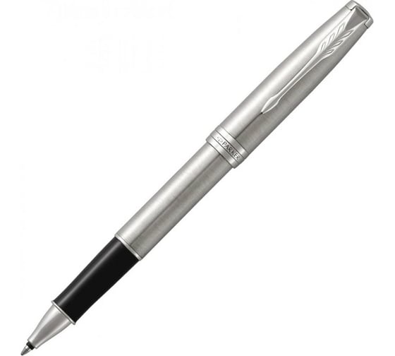 Ручка-роллер Parker Sonnet Core - Stainless Steel CT, M, BL 1931511 1