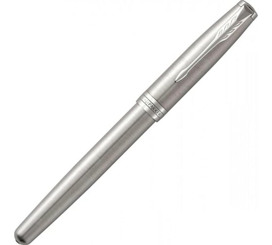 Ручка-роллер Parker Sonnet Core - Stainless Steel CT, M, BL 1931511