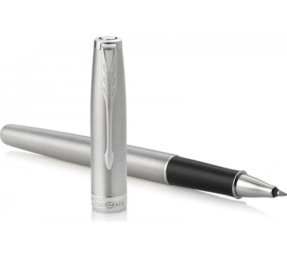Ручка-роллер Parker Sonnet Core - Stainless Steel CT, M, BL 1931511