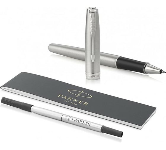 Ручка-роллер Parker Sonnet Core - Stainless Steel CT, M, BL 1931511