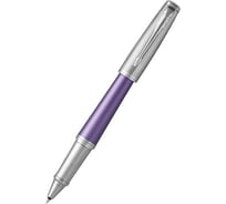 Ручка-роллер Parker Urban Premium - Violet CT, F, BL 1931622