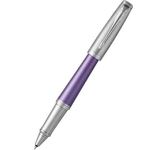 Ручка-роллер Parker Urban Premium - Violet CT, F, BL 1931622