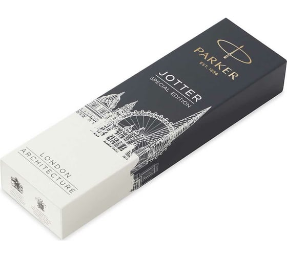 Шариковая ручка Parker Jotter K175 SE London Architecture - Postmodern Black, M 2025829