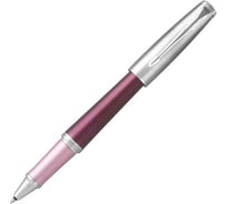 Ручка-роллер Parker Urban Premium - Dark Purple CT, F, BL 1931570