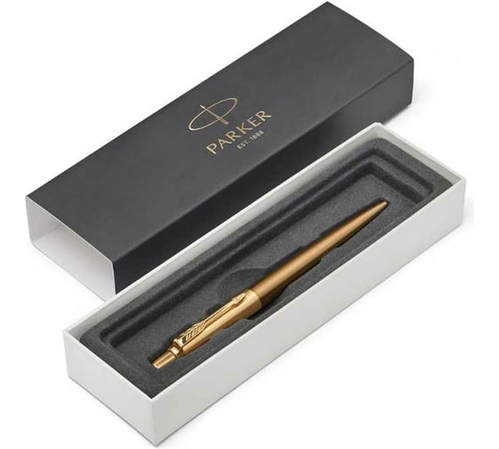 Шариковая ручка Parker Jotter Luxe - West End Gold, M 1953203