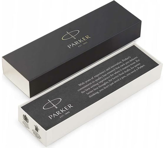 Шариковая ручка Parker Jotter Luxe - West End Gold, M 1953203