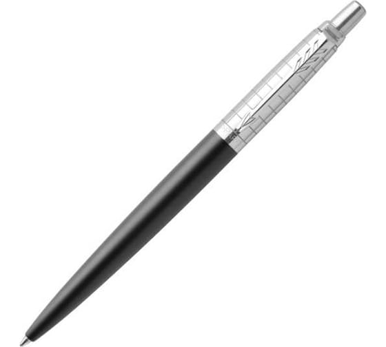 Шариковая ручка Parker Jotter Premium - Bond Street Black CT, M 1953195