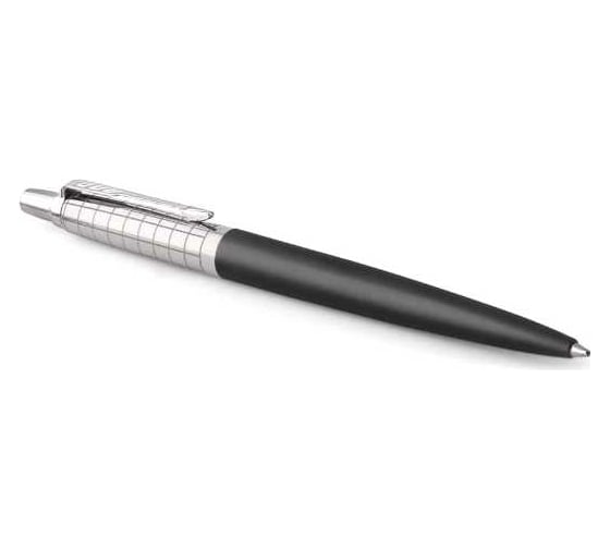 Шариковая ручка Parker Jotter Premium - Bond Street Black CT, M 1953195
