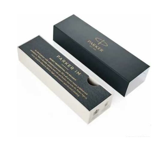 Шариковая ручка Parker Jotter Premium - Bond Street Black CT, M 1953195