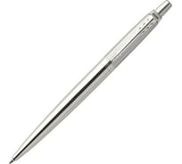 Шариковая ручка Parker Jotter Premium - Stainless Steel Diagonal CT, M 1953197