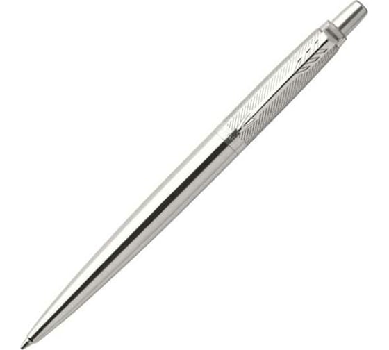 Шариковая ручка Parker Jotter Premium - Stainless Steel Diagonal CT, M 1953197 1