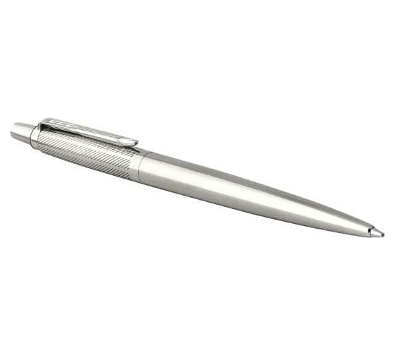 Шариковая ручка Parker Jotter Premium - Stainless Steel Diagonal CT, M 1953197