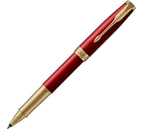 Ручка-роллер Parker Sonnet Core- LaqRed GT, F BL 1948085