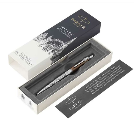 Шариковая ручка Parker Jotter K175 SE London Architecture - Gothic Bronze, M 2025826