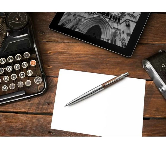 Шариковая ручка Parker Jotter K175 SE London Architecture - Gothic Bronze, M 2025826