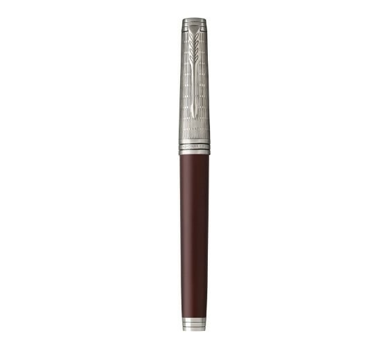 Ручка-роллер Parker Premier - Crimson Red RT, F 1972064