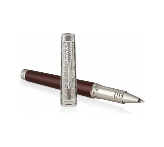 Ручка-роллер Parker Premier - Crimson Red RT, F 1972064