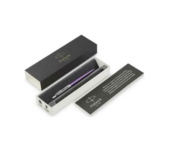 Шариковая ручка Parker Jotter Core - Victoria Violet CT, M 1953190