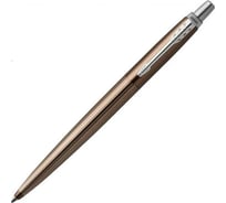 Шариковая ручка Parker Jotter Premium - Carlisle Brown Pinstripe CT, M 1953201