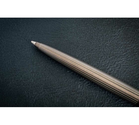 Шариковая ручка Parker Jotter Premium - Carlisle Brown Pinstripe CT, M 1953201