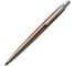 Шариковая ручка Parker Jotter Premium - Carlisle Brown Pinstripe CT, M 1953201 1
