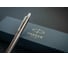 Шариковая ручка Parker Jotter Premium - Carlisle Brown Pinstripe CT, M 1953201 6