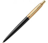 Шариковая ручка Parker Jotter Luxe - Bond Street Black GT, M 1953202