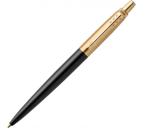 Шариковая ручка Parker Jotter Luxe - Bond Street Black GT, M 1953202