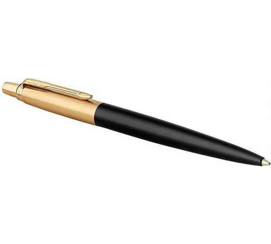 Шариковая ручка Parker Jotter Luxe - Bond Street Black GT, M 1953202