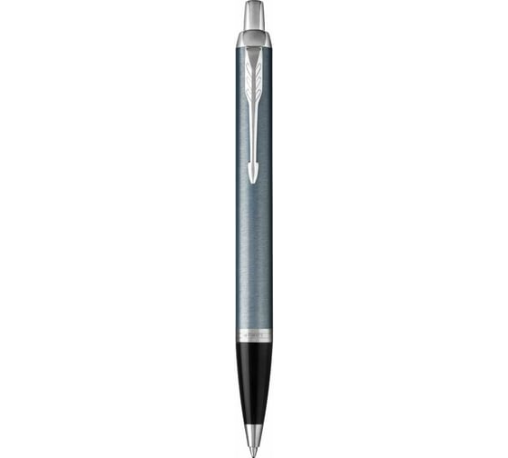 Шариковая ручка Parker IM Core - Light Blue Grey CT, M 1931669
